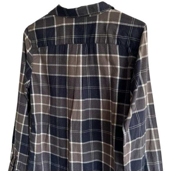 Garnet Hill Essential Long Cotton Tunic, Size 6 - Picture 5 of 8